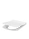 Cersanit Capac WC Plastic Alb
