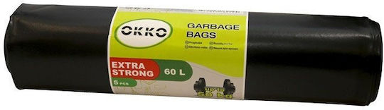 Okko Müllsäcke Kapazität 60lt 5 Stück