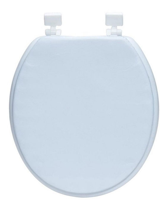 Toilettensitz Kunststoff Weiß