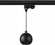 Kanlux Rail Mounting for Black Lighting Fixtures