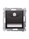 Kontakt-Simon Wall Lamp with Integrated LED and Natural White Light 7.5cm
