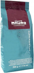 Caffe Mauro Espresso Decaffeine σε Κόκκους 500gr Caffe Mauro Espresso Decaffeine σε Κόκκους 500gr