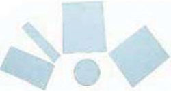 Transparent Glass Welding Masks 80x100mm