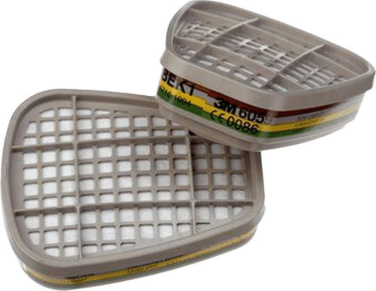 Combined Filter ????1 3M 6059 2 Pieces 50231001