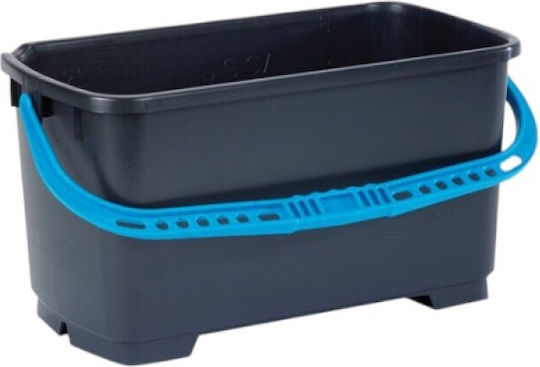 Moerman Plastic Bucket With a Capacity of 22 L Black