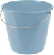 Lumarko Metallischer Mop Eimer Mit 5l Fassungsvermögen Blau