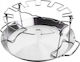 Sourcing Ανοξείδωτη Βάση Στήριξης Holder Leg Stainless Steel