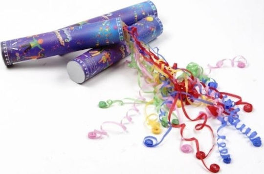 Fresh Serpentine Streamers Confetti Dimensions 25x5cm FSC Certification Multicolour