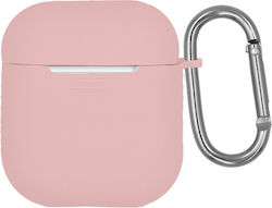 Silicone Case Sonique Silicone AirPods 1/2 Pink