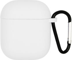 Sonique Silikonhülle Pro Airpods 1/2 Weiß