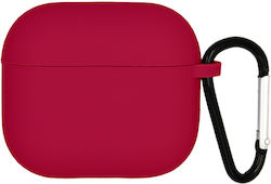 Sonique Silikonhülle Pro Airpods 3 Rot