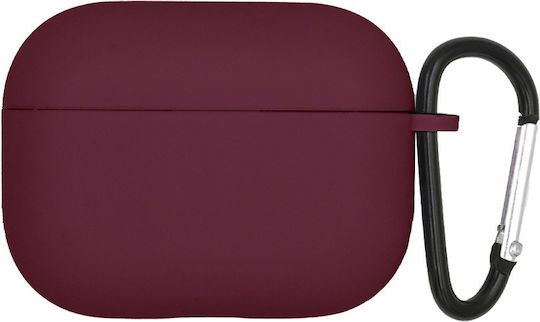 Sonique Silikonhülle Pro Airpods Pro Burgundisch
