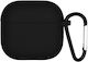 Sonique Silikonhülle Pro Airpods 4 Schwarz