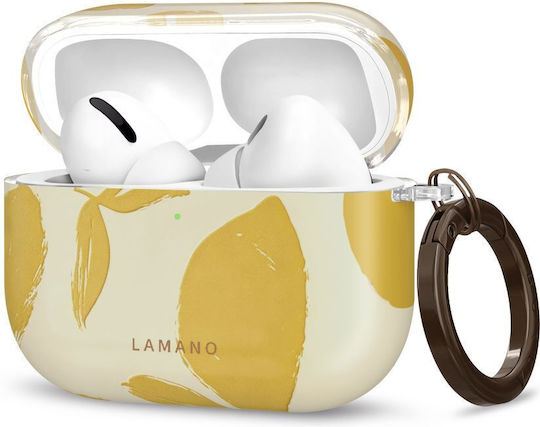 Tech-Protect Lamano Apple Airpods Pro 3 Gelbe Haken Bluetooth-Ohrhörer Zubehör