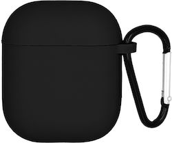 Sonique Silikonhülle Pro Airpods 1/2 Schwarz