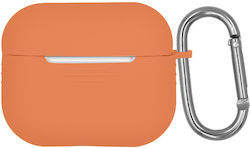 Θήκη Σιλικόνης Sonique Silicone Airpods 3 Κοραλί