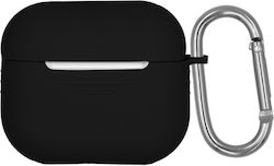 Sonique Silikonhülle Für Apple AirPods 4 Schwarz