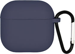 Sonique Silikonhülle Pro Airpods 4 Dunkelblau