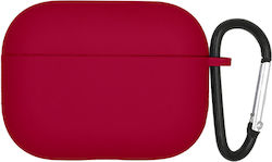 Sonique Silikonhülle Pro Airpods Pro 3 Rot