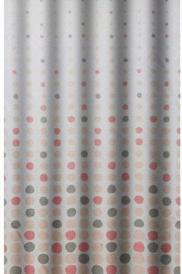 Domoletti Κουρτίνα Υφασμάτινη 180x180cm Poliest