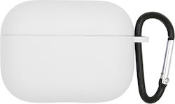 Sonique Silikonhülle Soft Touch Airpods Pro 2 Weiß