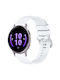 Garmin Vivoactive 5 Silikon Tragbare Bänder 20mm Weiß