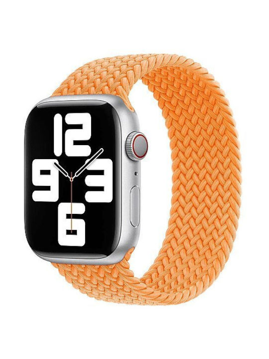 Apple Band Apple Watch Braided Strap Solo Mqyn3zm/a 44 45 46 49mm Bright Orange Size 5 Original Seal Apple Band Apple Watch Braided Strap Solo Mqyn3zm/a 44 45 46 49mm Bright Orange Size 5 Original Seal
