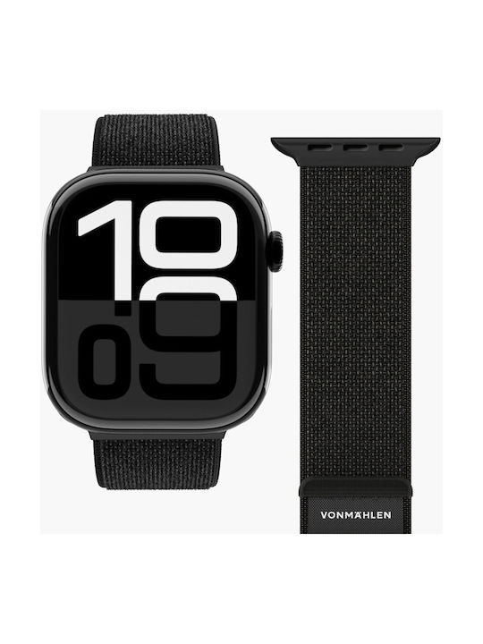 Vonmählen Fitness Loop 2 Apple Watch 38 40 41mm One Size Black Aws00143