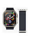 Vonmählen Classic Nylon Loop Apple Watch 42 44 45 49mm One Size Blue Navy Aws00138