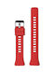 Fixed Silikonarmband Tragbare Bänder Honor Band 6/7 Rote