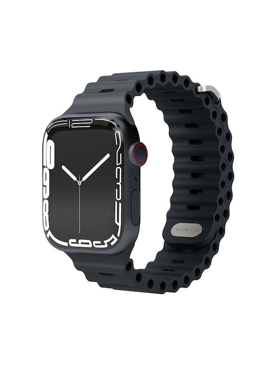 Vonmählen Wave Band 2 Apple Watch 42 44 45 49mm Einheitsgröße Schwarzes Aws00116