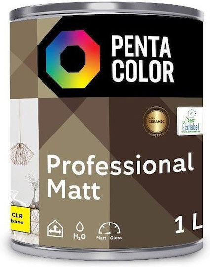 Pentacolor Transparente Mattfarbe