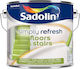 Sadolin Acryl 2.5 ltr Weiß
