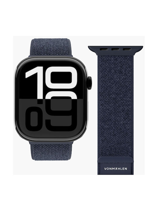 Vonmählen Fitness Loop 2 Apple Watch 38 40 41mm One Size Navy