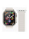 Каишка Vonmählen Woven Loop Apple Watch 38 40 41 мм One Size Кремаво