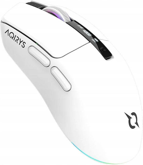 Dual Mode Wireless Gaming Mouse 12000 DPI White
