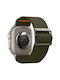 Spigen Каишка за Apple Watch 8 9 10 11 SE 1 2 3 Ultra 1 2 3 – 44 45 46 49mm Fit Lite Ultra Зелен