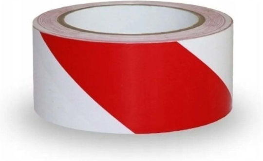 Elektro Plast Самозалепваща се Лента за Маркиране от Пластмаса в Бял Цвят 33м.x5см
