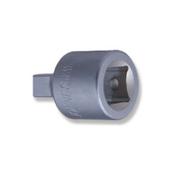 Jonnesway S16H3812 Adapter für Steckdosen & Bits mit Antriebsgröße 3/8'' / 1/2'' und Adapter Ausgang 3/8'' / 1/2''