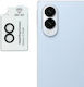 Electroplating AR Camera Lens Metal Ring Positioning Plate Samsung Galaxy Z Fold8 5G SM-F971 Tempered Glass 6H Anticrash Antishock Black