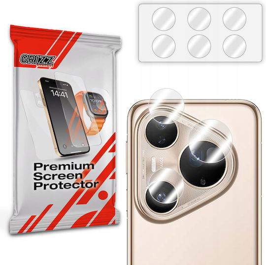 Grizzglass Hybridglass Camera Glass Protection Mobile Camera Protector Huawei Pura 80 Ultra