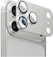 Camera Prtct Lens Metallic Iph18pro Slv