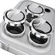 Orso Lens Camera Tempered Glass Silver Iphone 18 Pro/18 Pro Max