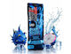 Mesh Flash Vape Ηλεκτρονικό Τσιγάρο μιας Χρήσης Blue χωρίς Νικοτίνη 2ml Μπλε