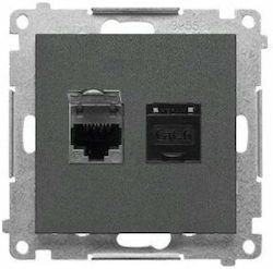 Kontakt-Simon Double Network Socket Mechanism R...