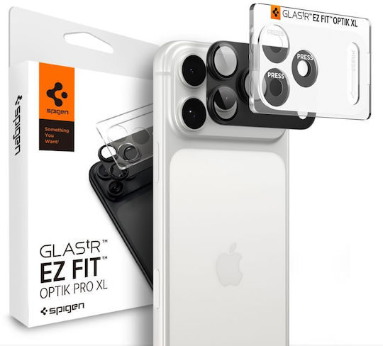 Osłona Aparatu Spigen Optik Pro Xl Glas.tr Ez Fit Camera Protector Iphone 18 Pro Max Dark Grey 8800337251685