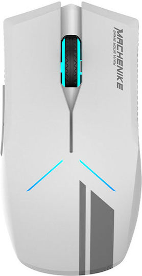 M721 Wireless RGB Gaming Mouse 10000 DPI White