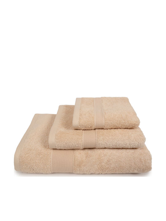 Naf Naf Bonjour Body Towel 80x150 Cream 600gsm