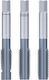 Fanar Handgewindebohrer M10 Set 3 Stück Hochpräzise Geschmiedete Materialien