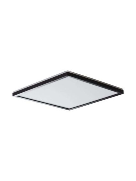 Kanlux Outdoor Ceiling Light for Outdoor Use with Built-In LED in Black Colour